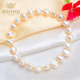 Baroque Pearl Bracelets & Bangles Crystal Beads Jewelry Gift