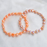 Baroque Pearl Bracelets & Bangles Crystal Beads Jewelry Gift
