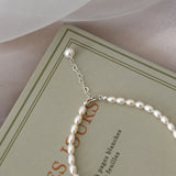 Freshwater Pearl 925 Silver Bell Anklet Jewelry