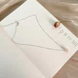 Freshwater Pearl 925 Silver Necklace Pendant Wedding Jewelry for Women