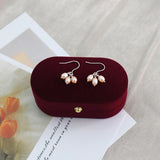Freshwater Pearl 925 Silver Earrings for Women