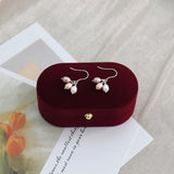 Freshwater Pearl 925 Silver Earrings for Women