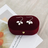 Freshwater Pearl 925 Silver Earrings for Women