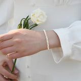 Natural Freshwater Pearl Bracelet for Women Gift