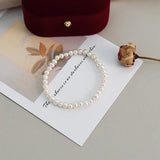 Natural Freshwater Pearl Bracelet for Women Gift