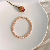 Freshwater Pearl Elastic Bracelet Women's Jewelry Gift