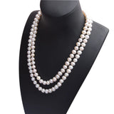 Elegant Freshwater Pearl Choker Necklace for Women