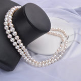 Elegant Freshwater Pearl Choker Necklace for Women