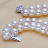 Freshwater Pearl Bracelet Women Multi-layer Jewelry