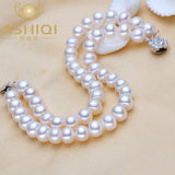Freshwater Pearl Bracelet Women Multi-layer Jewelry