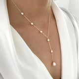 Stunning Pearl Pendant Necklace for Women