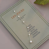 Classic Pearl Pendant Necklace for Women