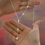 Classic Pearl Pendant Necklace for Women