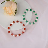 Freshwater Pearl Agate Bracelet Mother's Gift