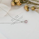 Freshwater Pearl 925 Silver Pendant Necklace for Women