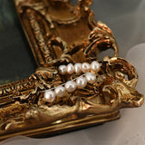 Freshwater Pearl Baroque Earrings 925 Sterling Silver Jewelry for Women