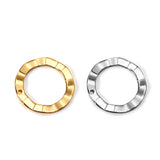 100 Pcs Stainless Steel Hollow Out Pendant Jewelry Making Supplies