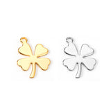 100 Pcs Stainless Steel Heart Charm Pendant for DIY Jewelry Making