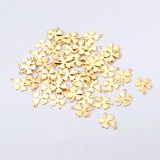 100 Pcs Stainless Steel Heart Charm Pendant for DIY Jewelry Making