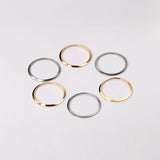 100Pcs/Lot Stainless Steel 316L Circle Pendant for Jewelry Making