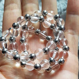 100Pcs Stainless Steel Beads for Necklace Bracelet DIY