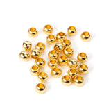 100Pcs Stainless Steel Beads for Necklace Bracelet DIY