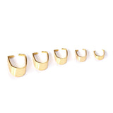 100Pcs Stainless Steel Pendant Bail Clasps And Lobster Hooks