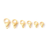 100Pcs Stainless Steel Pendant Bail Clasps And Lobster Hooks
