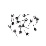 100pcs Stainless Steel Earring Setting for Jewelry Making