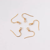 100pcs Stainless Steel Earring Ear Hooks 18.5*17 Jewelry Making DIY