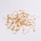 100pcs Stainless Steel Earring Ear Hooks 18.5*17 Jewelry Making DIY