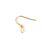 100pcs Stainless Steel Earring Ear Hooks 18.5*17 Jewelry Making DIY