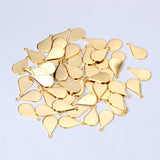 Stainless Steel Oval Pendant Charm For Jewelry Making