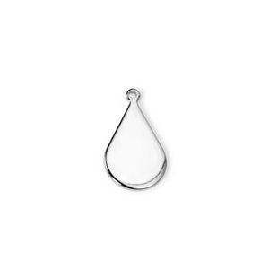 Stainless Steel Oval Pendant Charm For Jewelry Making
