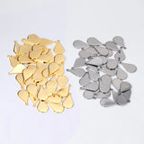 Stainless Steel Oval Pendant Charm For Jewelry Making