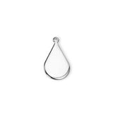 Stainless Steel Oval Pendant Charm For Jewelry Making