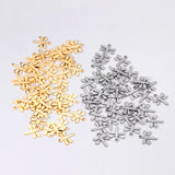 Dragonfly Pendant Stainless Steel Animal Charm For Jewelry Making