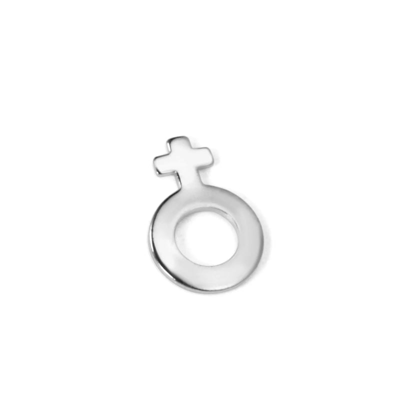 100pcs Male Symbol Pendant Stainless Steel Silver For Necklace Bracelet