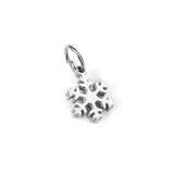 10pcs/Lot Christmas Snowflake Pendant for DIY Jewelry Making