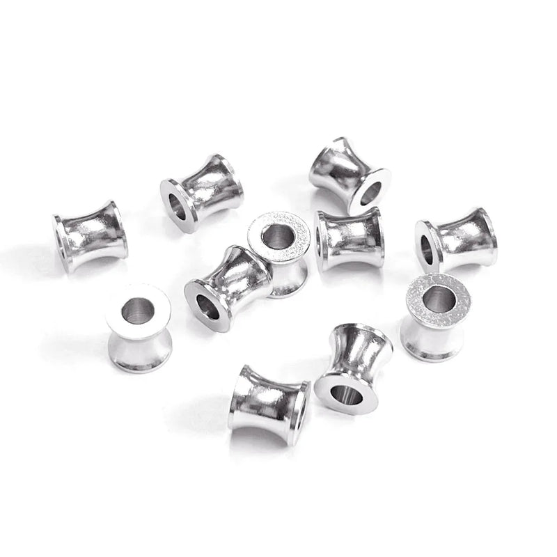 50Pc/Lot Stainless Steel Beads Choker Necklace For Bracelet Making
