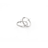 50pcs Stainless Steel Earrings Clip Nose Belly Button Jewelry