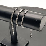 ASON Hip-Hop Stainless Steel Rope Chain Necklace Waterproof Collar