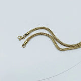 ASON Stainless Steel Foxtail Chain Necklace for Men Women