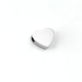 ASON Stainless Steel Pendant Heart Charms For Women Jewelry