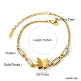 Heart Round CZ Stainless Steel Bracelet for Women