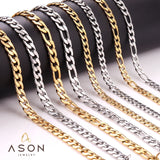 Cuba Link Chains Necklace Stainless Steel 5mm 7mm Choker Jewelry