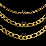 Cuba Link Chains Necklace Stainless Steel 5mm 7mm Choker Jewelry