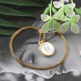 Religious Jesus Virgin Mary Pendant Necklace for Women Chain Jewelry