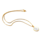 Religious Jesus Virgin Mary Pendant Necklace for Women Chain Jewelry