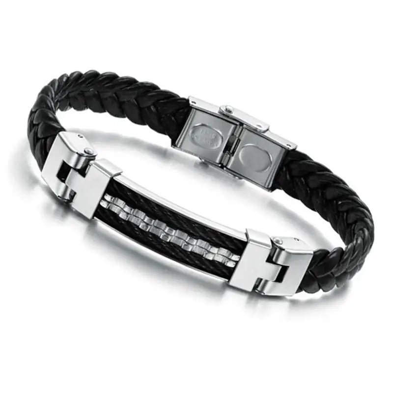 Vintage Leather Bracelet for Men Women